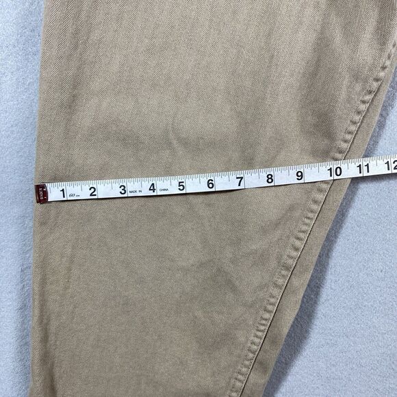 CJ Banks Pants Womens Plus 16W Brown Career Denim 100% Cotton - Picture 4 of 8